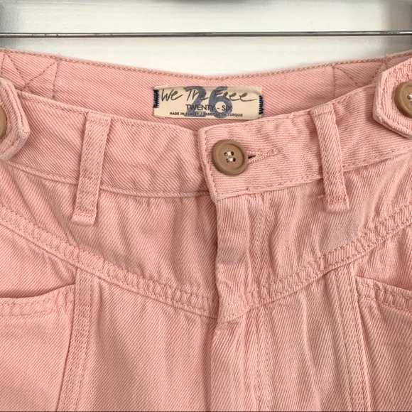 Free People City of Lights High Waisted Jeans - Picture 4 of 6